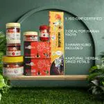 Prabhupriya Aashirwad (Roli (In Jar), Moli, Inspiration Agarbatti, Dhoopbatti, Chandan Powder (In Jar), Mishri (In Jar) & Kapur Free Gift for Home (Pack of 7)