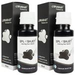 Splashjet H/P GT51 Refill Ink for GT 5810, 5820, 5821, 310, 315, 319, 415, 419, 410 Printer - (90gm x 2 Black) Bottle - 502497