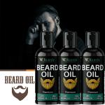 KURAIY Natural Beard Growth Oil 100% Natural Beard Growth Essence Hair Loss Products Beard Care Hair Growth Nourishing Enhancer Beard Care