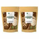 Bliss of Earth 453 GM Organic Ashwagandha Root Powder For Height Growth & Stress Relief Pack Of 2