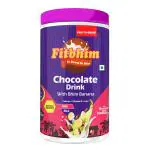 ProToGrow Fitbhim Chocolate Drink with Bhim Banana, Yummy Belgian Chocolate Flavour, 200grams, Pack of 1, Suitable for growing kids.