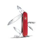 Victorinox Swiss Army Knife - Spartan - 12 Functions, Multitool - Red, 91 mm