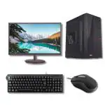 Digital Guard Complete Desktop Computer System Full Setup for Home CORE I3/ RAM 8GB/ 256GB SSD/ 500GB HDD/ Windows10/WIFI+BLUETOOTH/22 Monitor/Keyboard+Mouse
