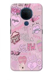 Tweakymod Back Cover for NOKIA 5.4 (Multicolor, 3D Case, Pack of: 1)