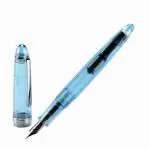 GOLD LEAF Jinhao 992 Student Fountain Pen (Transparent Blue)