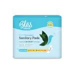 BLISSNATURAL Ultra Soft Sanitary Pads For Women | Jumbo Pack | Size - XXL | Pack Of 34 Pads