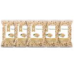 Trinetra Kaju (Cashew) 100gm Each (Pack of 5) 500g