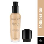 Swiss Beauty Miracle Touch Cover Base Foundation SPF 15 - (White Ivory, 40ml)