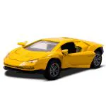 Toy Cloud Metal Car Toy 1:32 Scale Car Door Opening Pull Back Die Cast Car Realistic Model Racing Cars Toys Lamborghini toy cars for boys 5 - 8