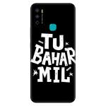 aadia INFINIX HOT 9 PLAY PRINTED MOBILE SKIN STICKER DECAL LAMINATION (PERFECT FIT/ONLY BACK/MATTE FINISH)