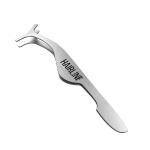 Hair Line Professional Stainless Steel Slant Tip Tweezer/Threading Tool for Upper Lip,Eyelashes, Nail Art, Eyebrows,Ingrown Hair,Face and Body Hair Removal For Men n Women