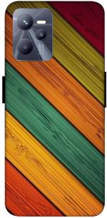 ANGELSKY Realme C35, Realme Narzo 50A Prime Multicolor Pettern Wallpaper Printed Back Cover