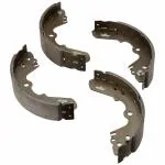 Go Rear Brake Shoes Suitable for Maruti Suzuki Alto K10 Set of 4Pcs