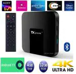 Think Infotech Tx3 mini+ 4K 4GB Ram 32GB Rom Android 11 S905W2 With Bluetooth Dual Wifi Android TV Box