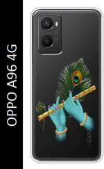 BeauCase Oppo A76 4G, Oppo A96 4G Multicolor Silicon Grip Case Back Cover