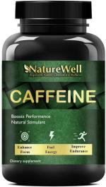 Naturewell Caffeine Capsules Advanced, 60 Capsules