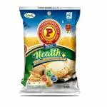 P Mark Health Plus Chakki Atta 1kg, Pure and Fresh Atta, Healthy Chakki-Atta