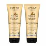 L'avenour Shea Face Wash for Men & Women For Dry Skin, Deep Cleansing, Smooth, Fresh & Energize Skin - 115ml (Pack of 2)