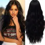 Akashkrishna Hairs Wig For Women Full Head Real Hair Curly Hair Wig