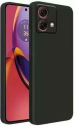 XOVO Back Cover for MOTO Edge 40 NEO, MOTOROLA Edge 40 NEO 5G, MOTOROLA Edge 40 NEO (Black, Camera Bump Protector)