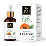 Good Vibes Tea Tree & Papaya Oil Control Face Serum (30 ml)