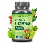 Nutrainix Vitamin B Complex With Vitamin C 90 Vegetarian Tablets