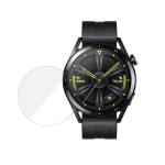 Gadgets Protector Transparent Thermoplastic Polyurethane Huawei Watch GT 3 (46mm) Screen Protector with Installation Kit (17.2 x 11.6 x 1.3 cm) pack of 3