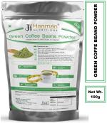 Hanman Nutritions Green Coffee Powder for Weight Loss/Fat Burner Instant Coffee Instant Coffee