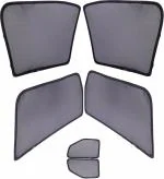 Able Dotnet Half Car Magnetic Sun Shade Curtains for VOLVO-S90 Set of 6 Pcs