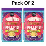 Urban Platter Ready-to-Fry Dry Gol Gappa (Pani Puris), 200g [ Pack Of 2 ]