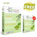 OrgasureTulsi Powder 100gm (buy one get one free)