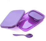 BRANZY Lunch Box for Tiffin Box for Kids for Girls, Boys School, 2Compartment lunch box 2 Containers Lunch Box (600 ml)