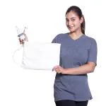 APPGEN Orthopaedic Electric Heat Belt for Menstrual Cramps, Body & Knee Pain Relief Heating Pad