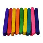 Abaj Wooden Brown Ice Cream Sticks - 7 X 5 X 2 Mm (Pack Of 100)