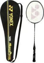 Yonex Muscle Power 29 Light New 2020 Model Dark Grey Strung Badminton Racquet (Pack Of 1, 85g)