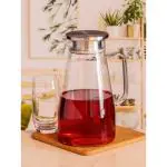 Goodhomes Glass Water Jug Set of 1 Pieces 1800ml