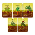 MasKing Jeju Root face sheet mask combo for skin Glowing & Cleansing, women & men, pack of 5