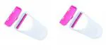 OPTRA-Cartking Razor Blade Hair Removal Disposable Blades Safty Wet Use Shaving (Set Of 2)