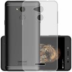 Casotec Soft TPU Back Case Cover for Coolpad Note 5 - Clear
