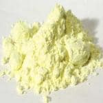 AYODvati SULPHUR POWDER (90%) 500 GRAM(fertilizer Grade powder For soil Application)