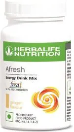 Herbalife Nutrition Afresh Old Formula With Guarana Seeds Ginger Protein Blends, 50 G