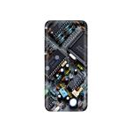 Phonicz Retails Mobile Back Designer Skin compatible for Redmi 9I Sport with Rear Screen Guard Protector Film Wrap with Camera Protector (Coverage - Back+Camera+Sides) (Product Code:38099)
