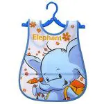 DESIGNESTYBlue Waterproof Baby Feeding Bibs - 9 Months - 6 Years