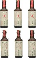 Kultur'd Kombucha - Apple Cinnamon & Coffee Orange | 220 ml(Pack of 6) | Fizzy Fermented Tea