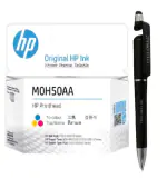 HP M0H50A Tri-color Replacement GT Original Printhead With ITGLOBAL 3in1 Multi-Function Pen GT52