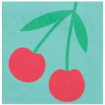 Tiki Times Tutti Frutti Summer Beverage Napkins Pack of 16 for Luau/Hawaiian Theme Parties