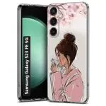 Fashionury Designer Case for Samsung Galaxy S23 FE 5G Back Cover for Samsung Galaxy S23 FE 5G Printed Back Cover for Samsung Galaxy S23 FE 5G -D0052