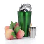 Urban Snackers Green Stainless Steel Mocktail Shaker
