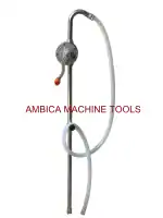 Ambica Make Hand Operated Rotary Type Barrel Pump Made From SS 316