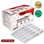 Krasaliwa Hematinic Capsules 100's